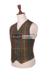 County Mayo Tartan Waistcoat - Image 2