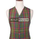 County Mayo Tartan Waistcoat