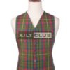 County Mayo Tartan Waistcoat
