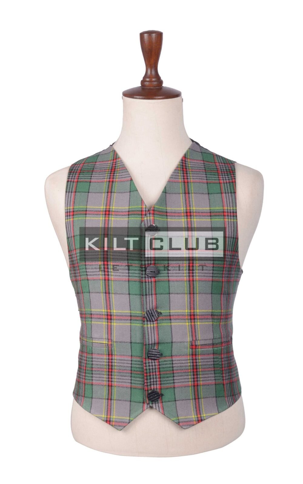 Craig Tartan Argyll Waistcoat