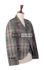 Craig Tartan Argyll Jacket - Image 3