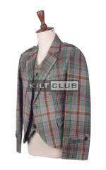 Craig Tartan Argyll Jacket - Image 2