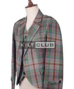 Alternative view of Craig Tartan Argyll Jacket