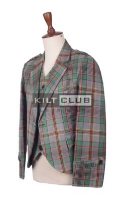 Alternative view of Craig Tartan Argyll Jacket
