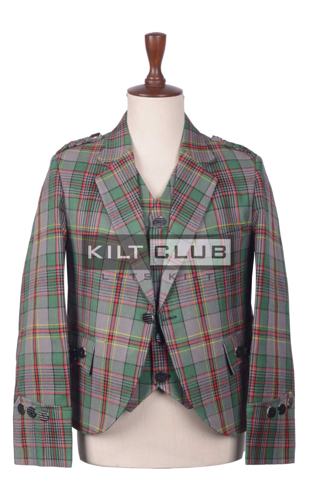 Craig Tartan Argyll Jacket