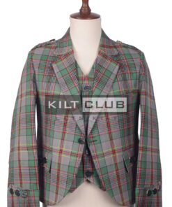 Craig Tartan Argyll Jacket