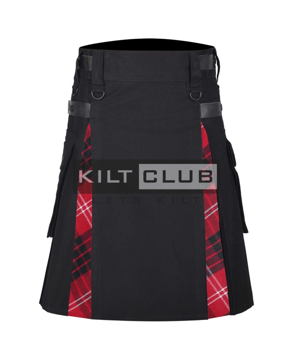 Crawford Tartan Bias Apron Utility Hybrid Kilt
