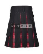 Crawford Tartan Bias Apron Utility Hybrid Kilt