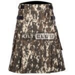 Digital Camo Utility Kilt