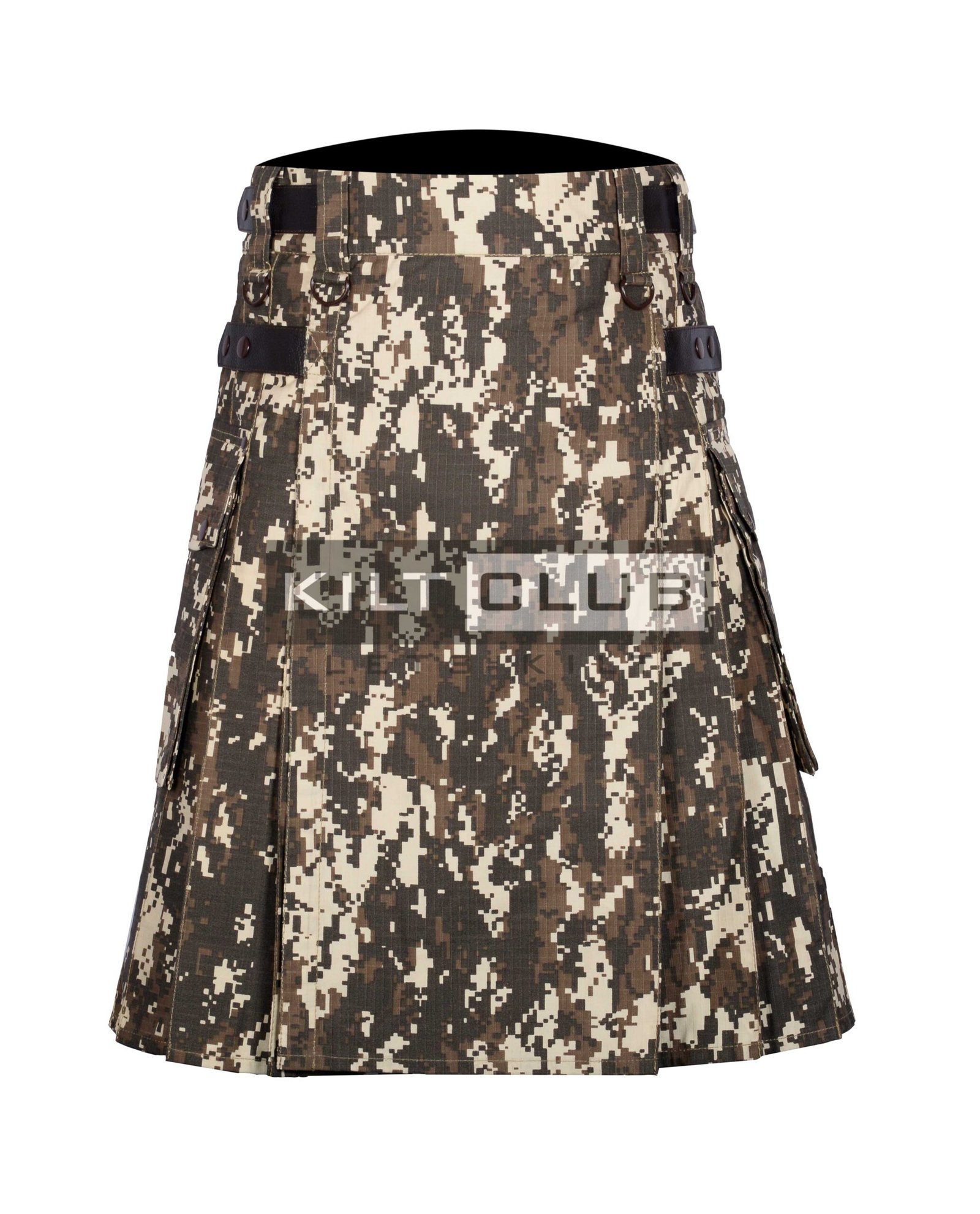 Digital Camo Utility Kilt