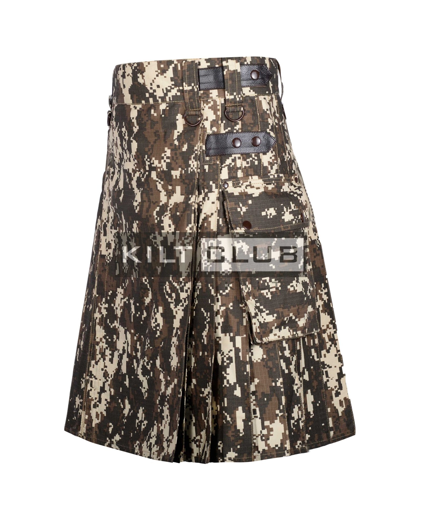 Digital Camo Utility Kilt - Image 2