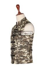 Digital Camo Waistcoat