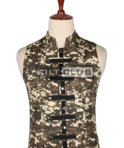 Digital Camo Waistcoat