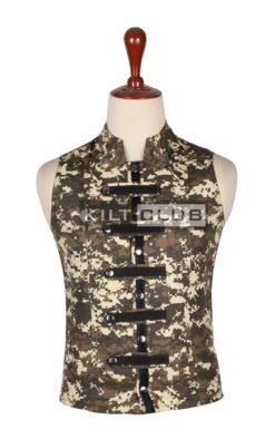 Digital Camo Waistcoat