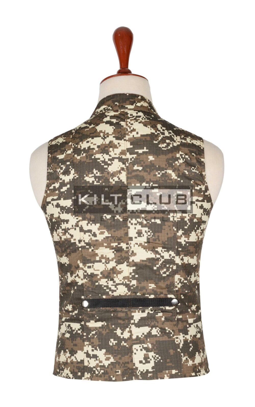 Digital Camo Waistcoat
