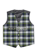 Dress Gordon Tartan Waistcoat - Image 2