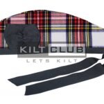 Dress Stewart Tartan Cap