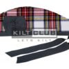 Dress Stewart Tartan Cap