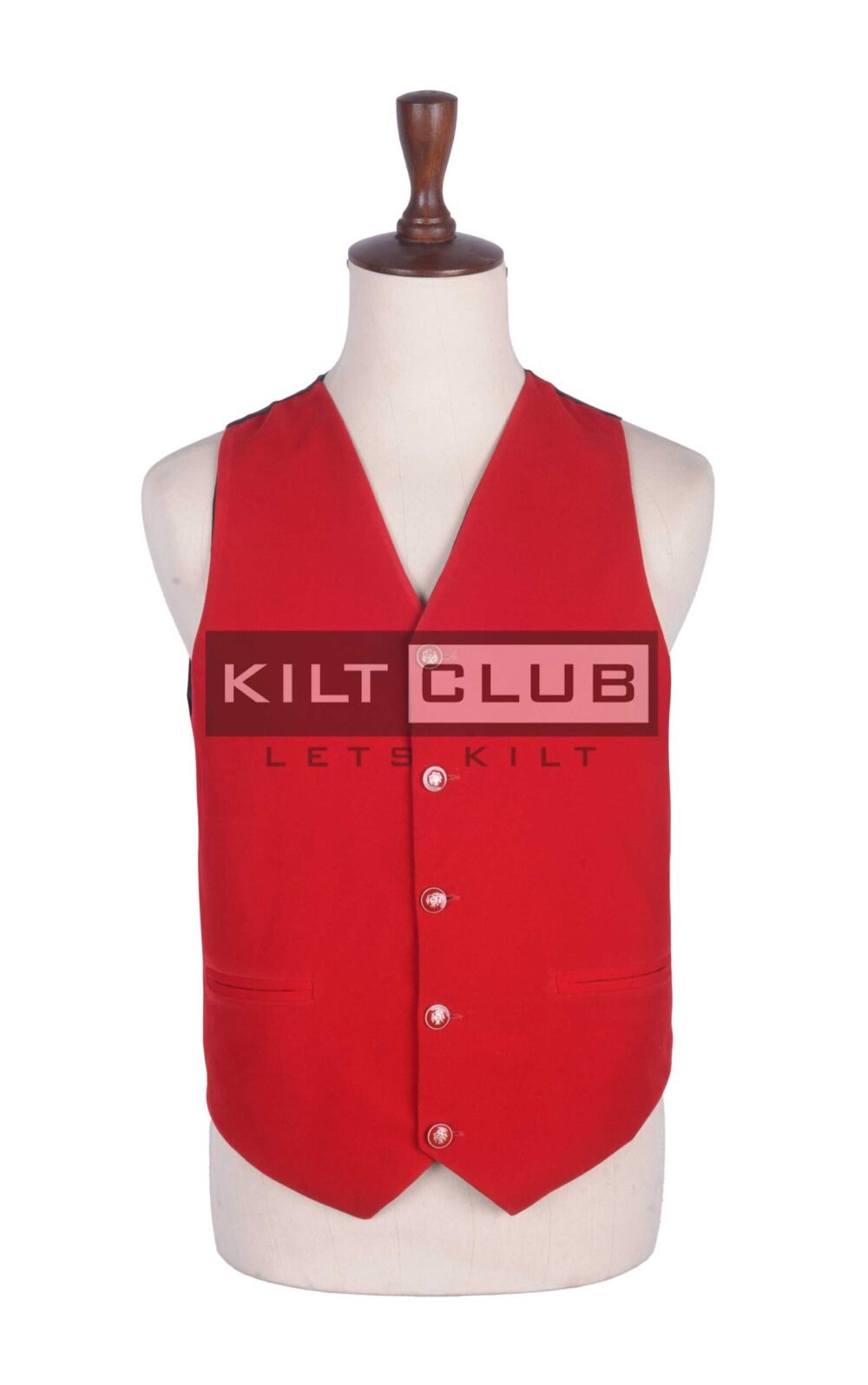 Edwards V-Neck Two Pockets Economy Vest