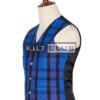Elliot Modern Tartan Waistcoat