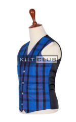 Elliot Modern Tartan Waistcoat