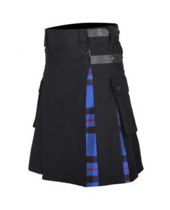 Alternative view of Elliot Modern Cotton Hybrid Utility Kilt
