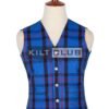Elliot Modern Tartan Waistcoat