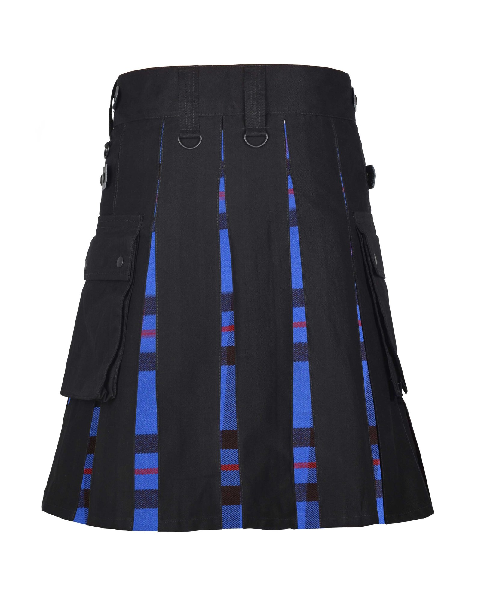 Elliot Modern Cotton Hybrid Utility Kilt - Image 3