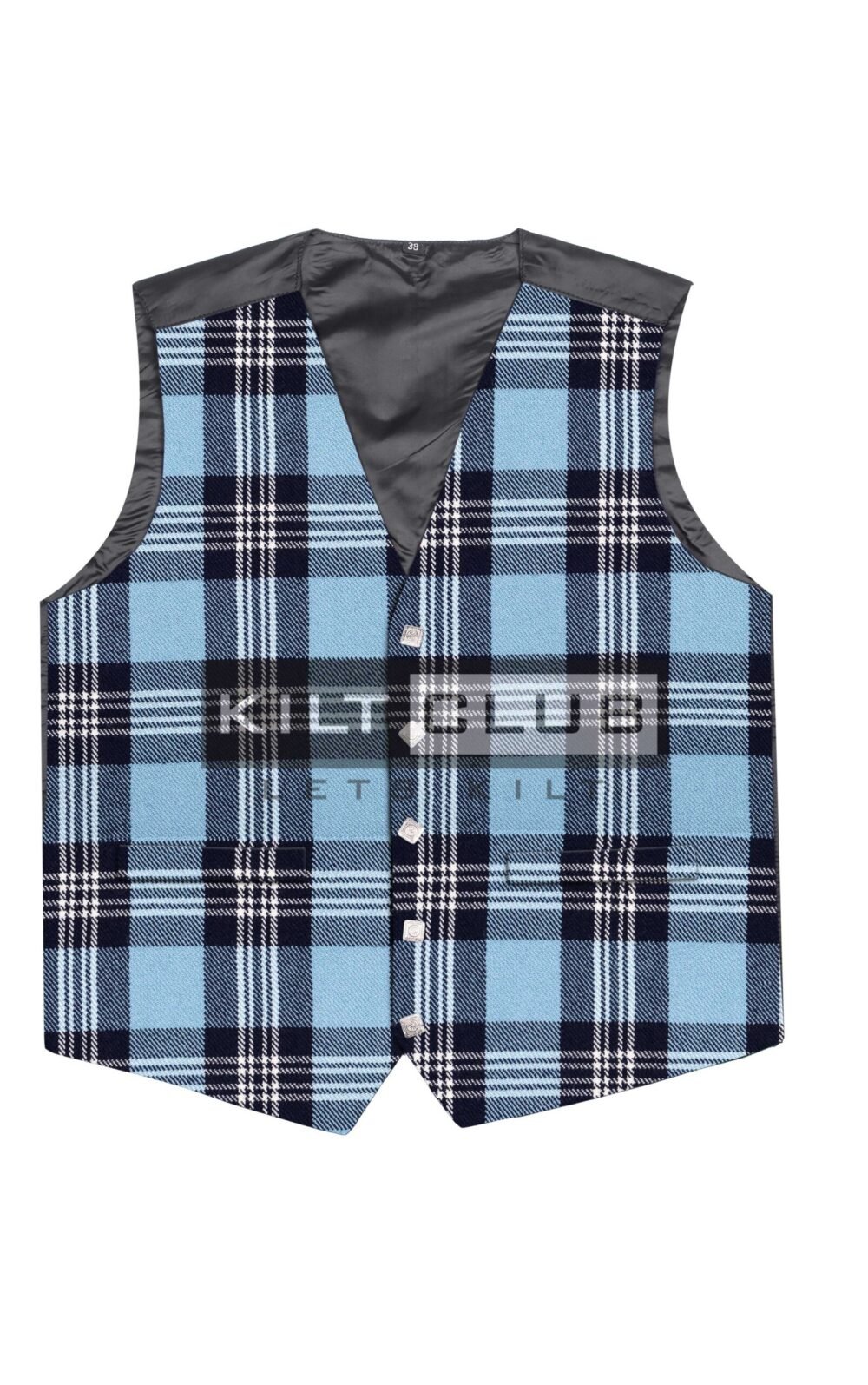 Ferris Tartan Argyll Waistcoat