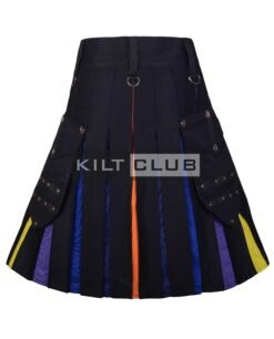 Alternative view of LGBTQ Pride Kilt