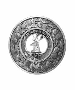 Scottish Antique Pin Fraser Lovat Clan Badge