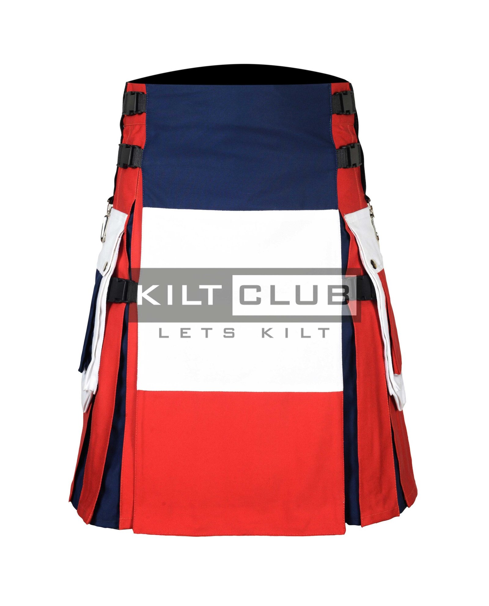 French Flag Utility Kilt