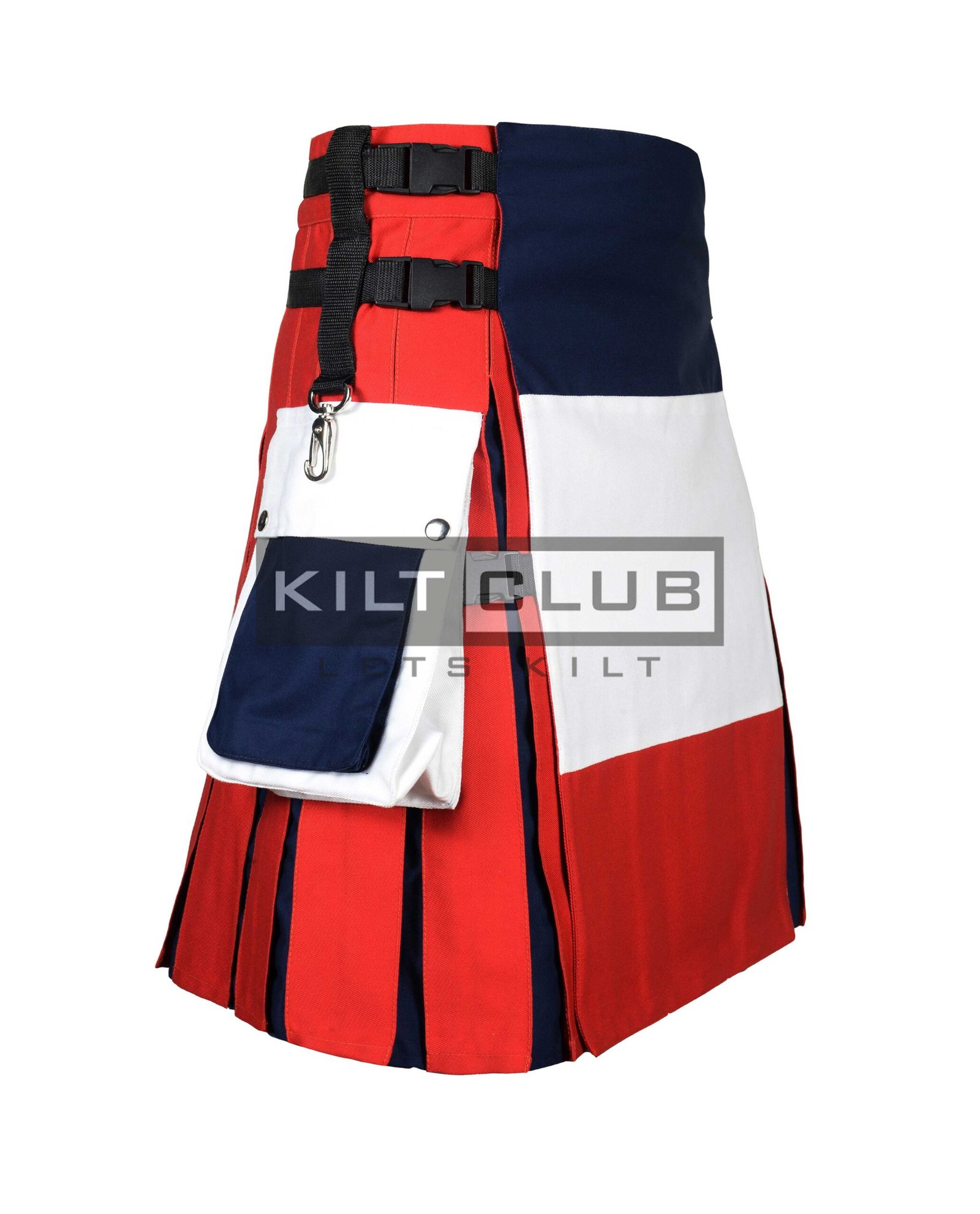 French Flag Utility Kilt - Image 3