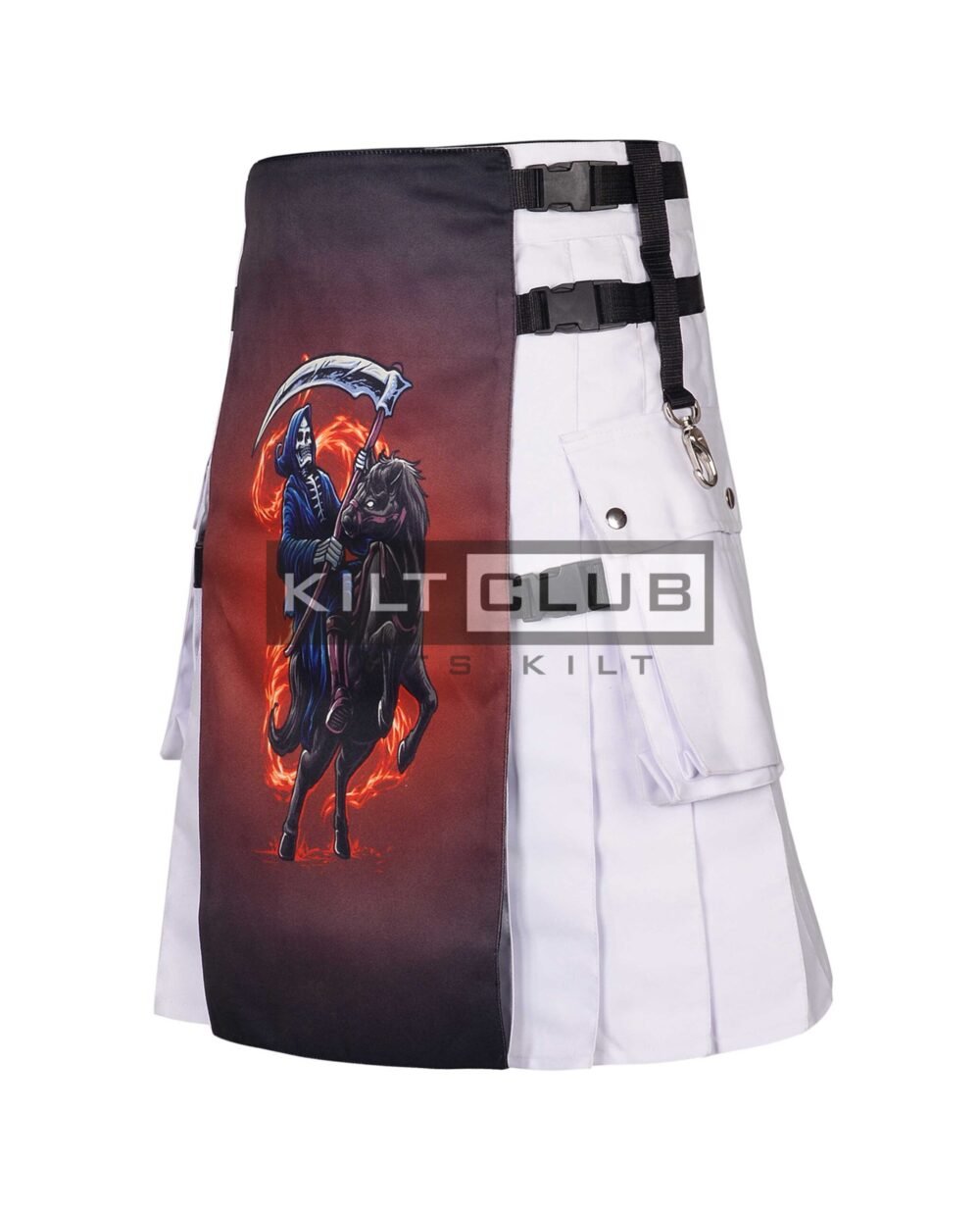 Ghost Rider Gothic Kilt