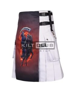 Ghost Rider Gothic Kilt