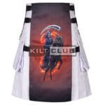 Ghost Rider Gothic Kilt