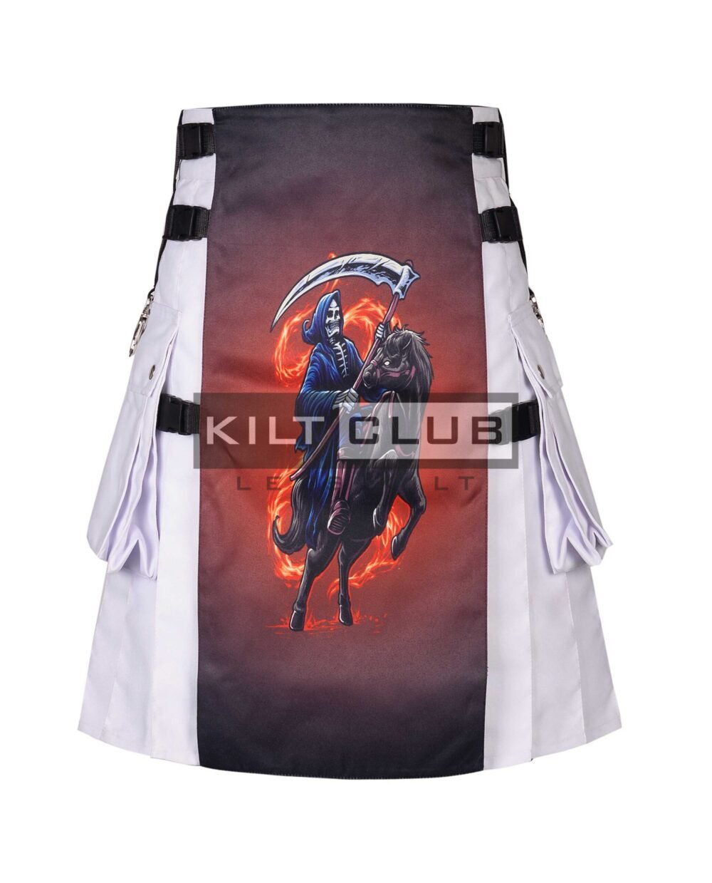 Ghost Rider Gothic Kilt