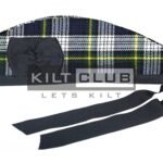 Gordon Dress Tartan Cap