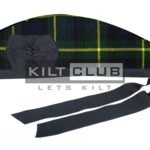 Gordon Modern Tartan Cap