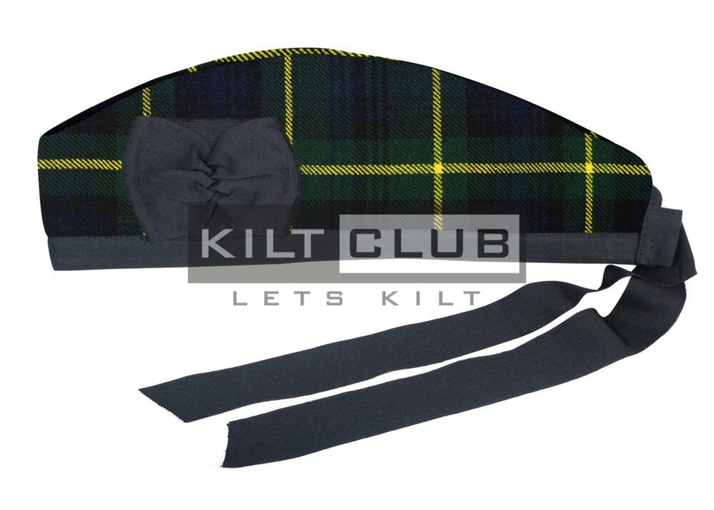 Gordon Modern Tartan Cap