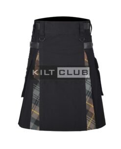 Gordon Weathered Tartan Utility Hybrid Kilt