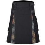 Gordon Weathered Cotton Hybrid Utility Kilt