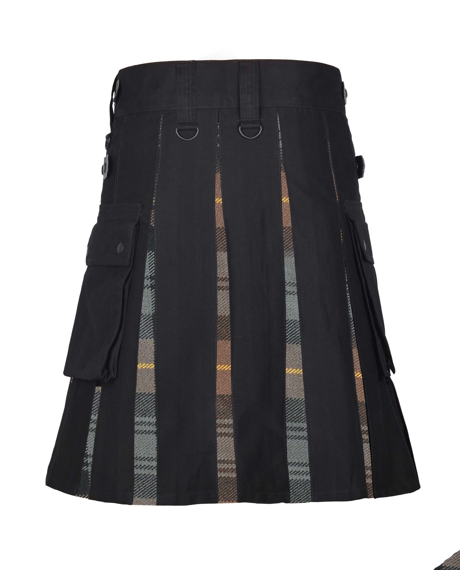 Gordon Weathered Cotton Hybrid Utility Kilt - Image 3