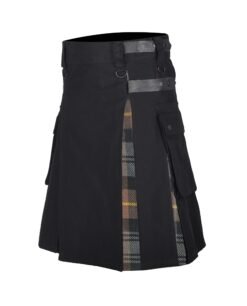 Alternative view of Gordon Weathered Cotton Hybrid Utility Kilt