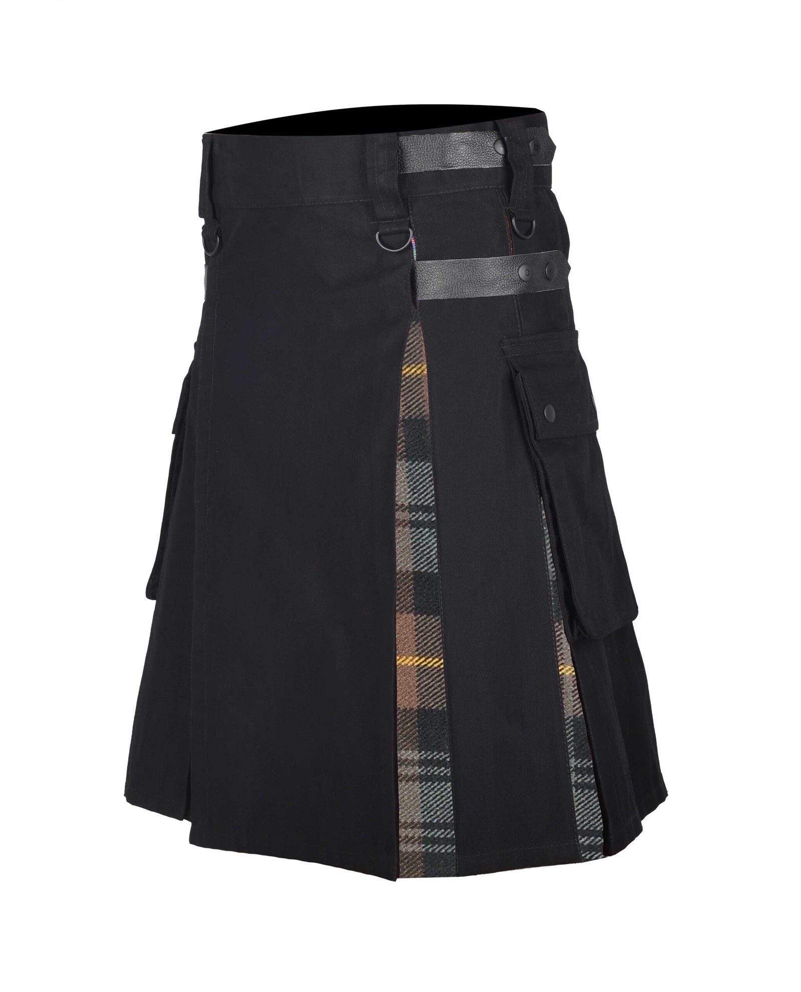 Gordon Weathered Cotton Hybrid Utility Kilt - Image 2