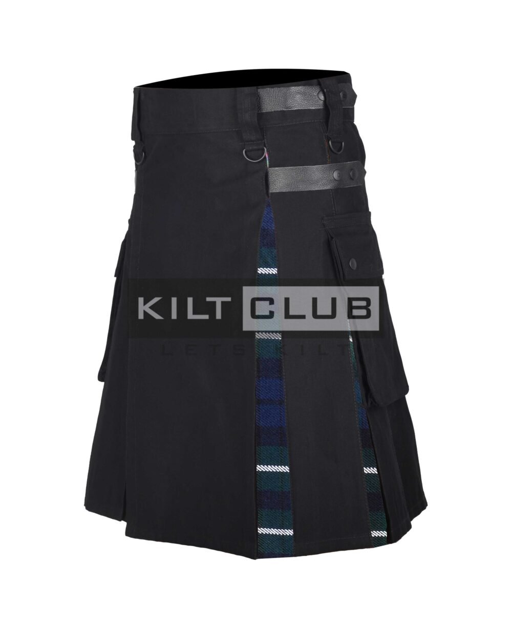Graham Tartan Utility Hybrid Kilt