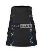 Graham Tartan Utility Hybrid Kilt