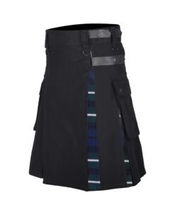 Alternative view of Graham Cotton Hybrid Utility Kilt