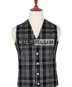 Granite Tartan Argyll Waistcoat