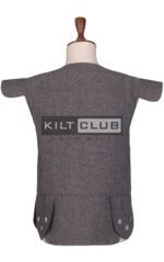 Gray Tweed Chieftain Waistcoat